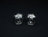Pure Silver Kundulu Diya Pair10 grams